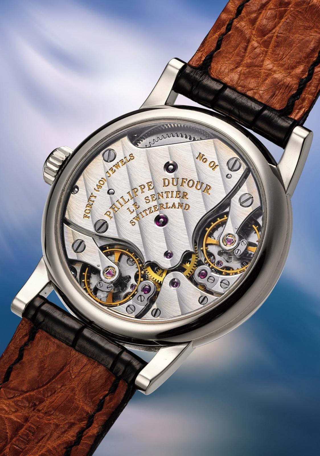 ساعة نادرة من فيليب دوفور تُباع في المزاد بقيمة قياسية… ما الذي يجعلها مميزة جدًا؟