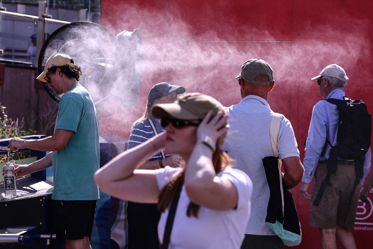 استراتجيات خفض درجة الحرارة في أستراليا المفتوحة