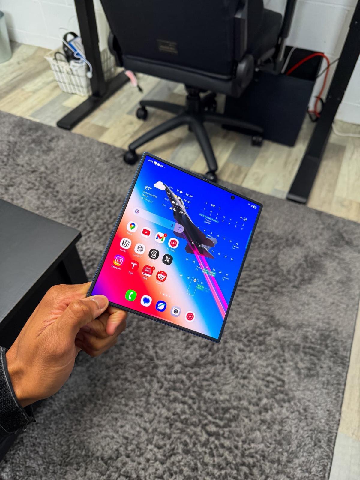تقنيات سامسونغ في هاتف"Galaxy Z Fold 7" 