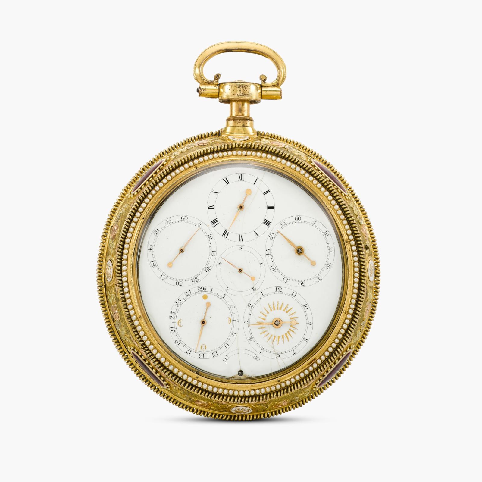 تفاصيل ساعة هوراشيو نيلسون