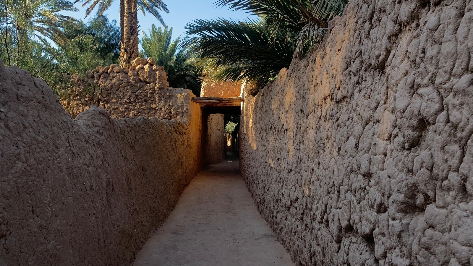 جانب من المواقع الآثرية في السعودية