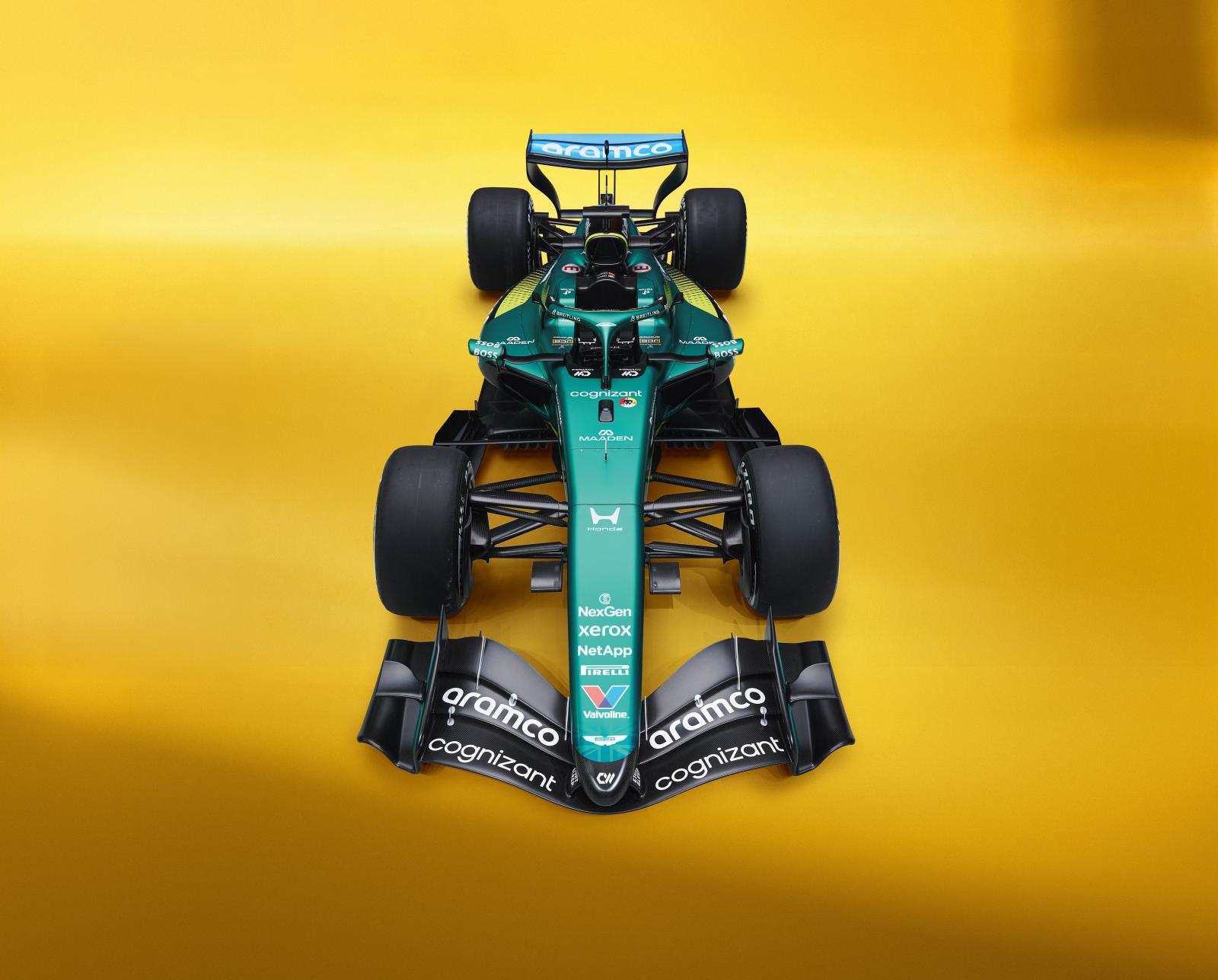  سيّارة AMR26 من Aston Martin.