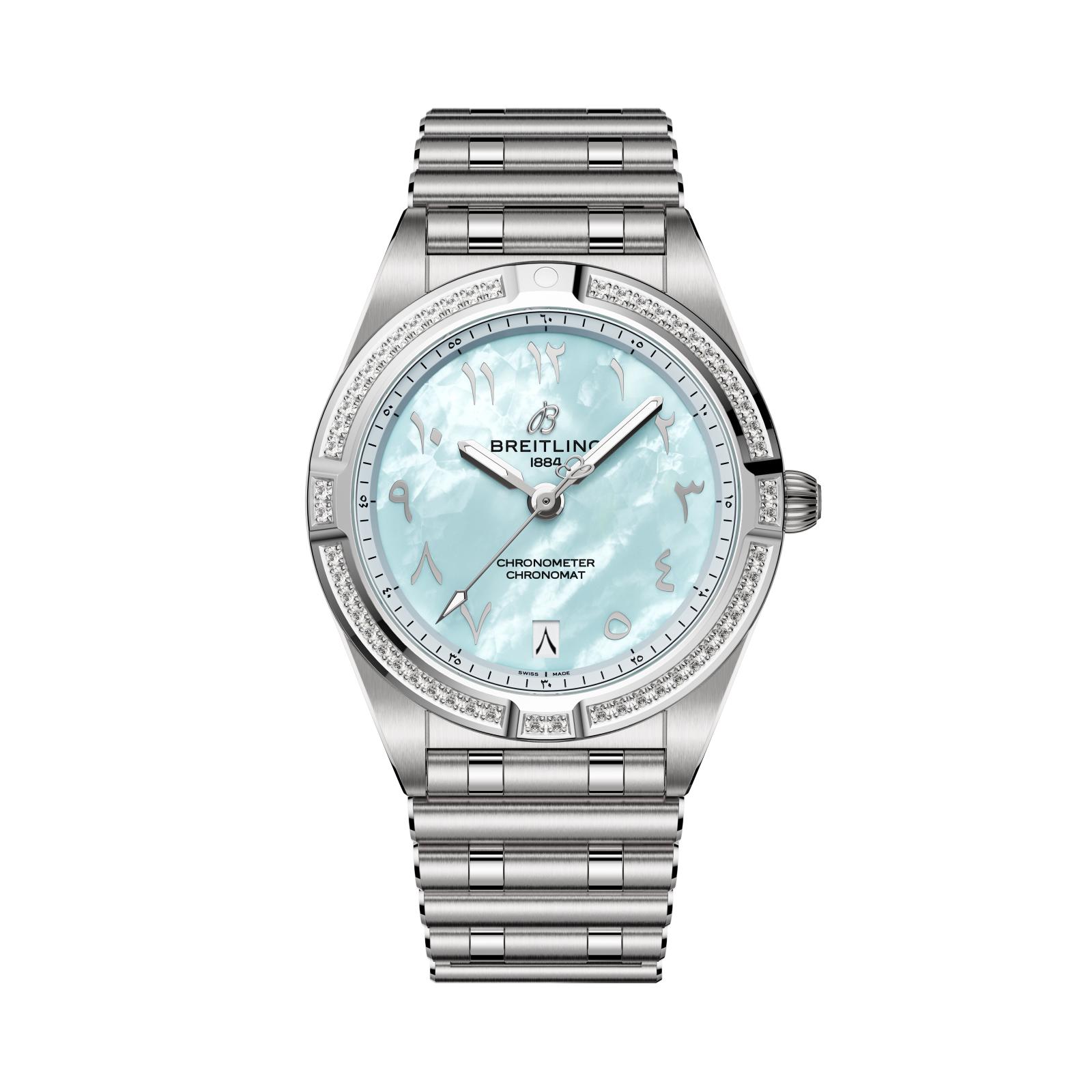 ساعة "كرونومات 32" للمرأة الشرق أوسطيّة.