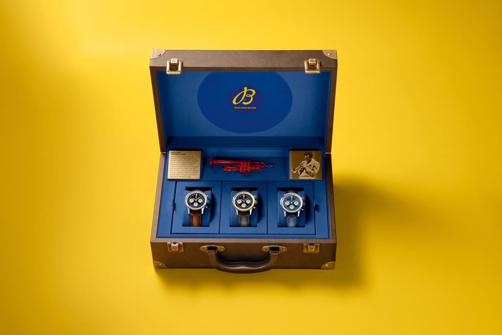صندوق Lifetime Club Member Set من Breitling.