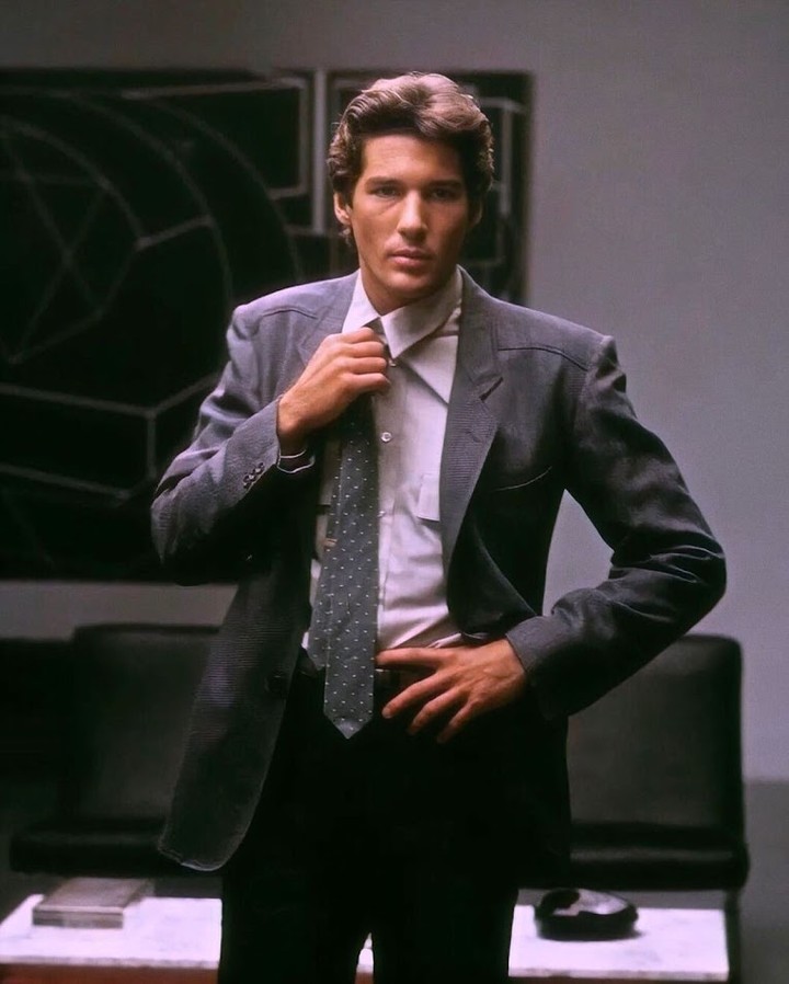 الإطلالة المميّزة لـRichard Gere.