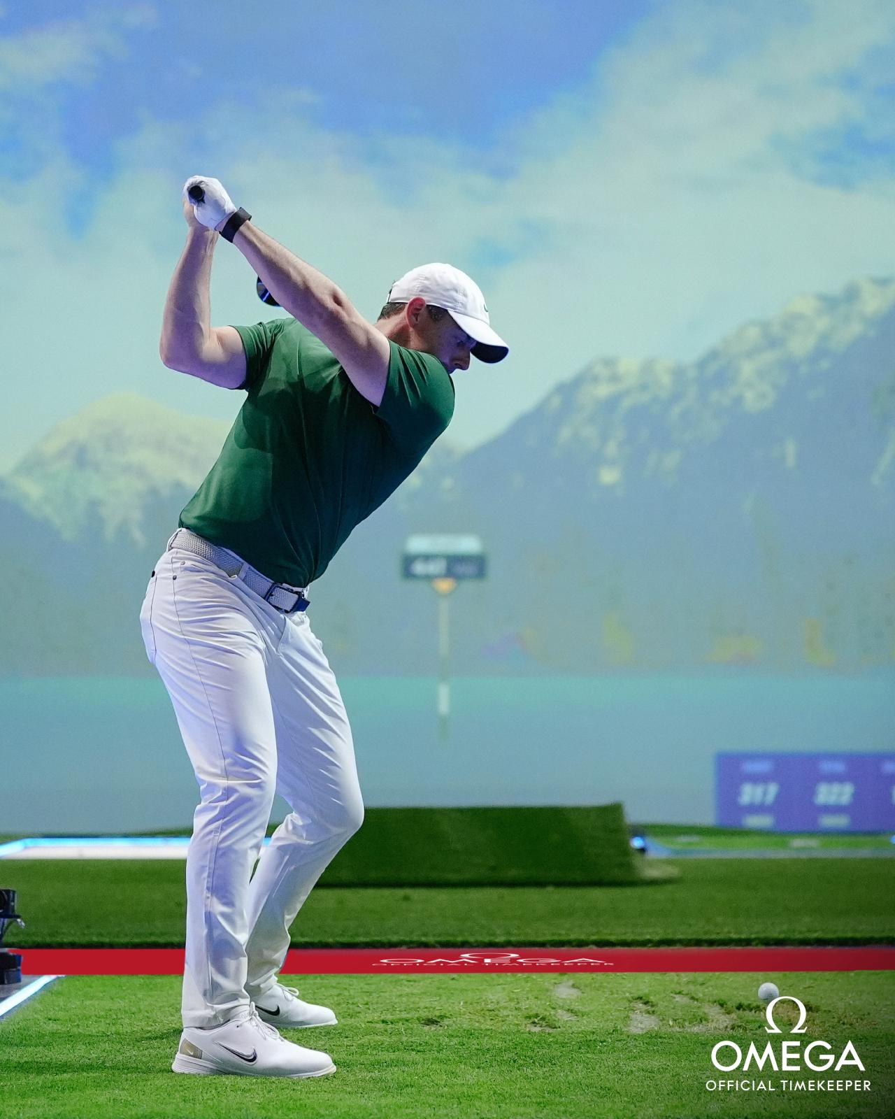 سفير "أوميغا" روري ماكلروي.