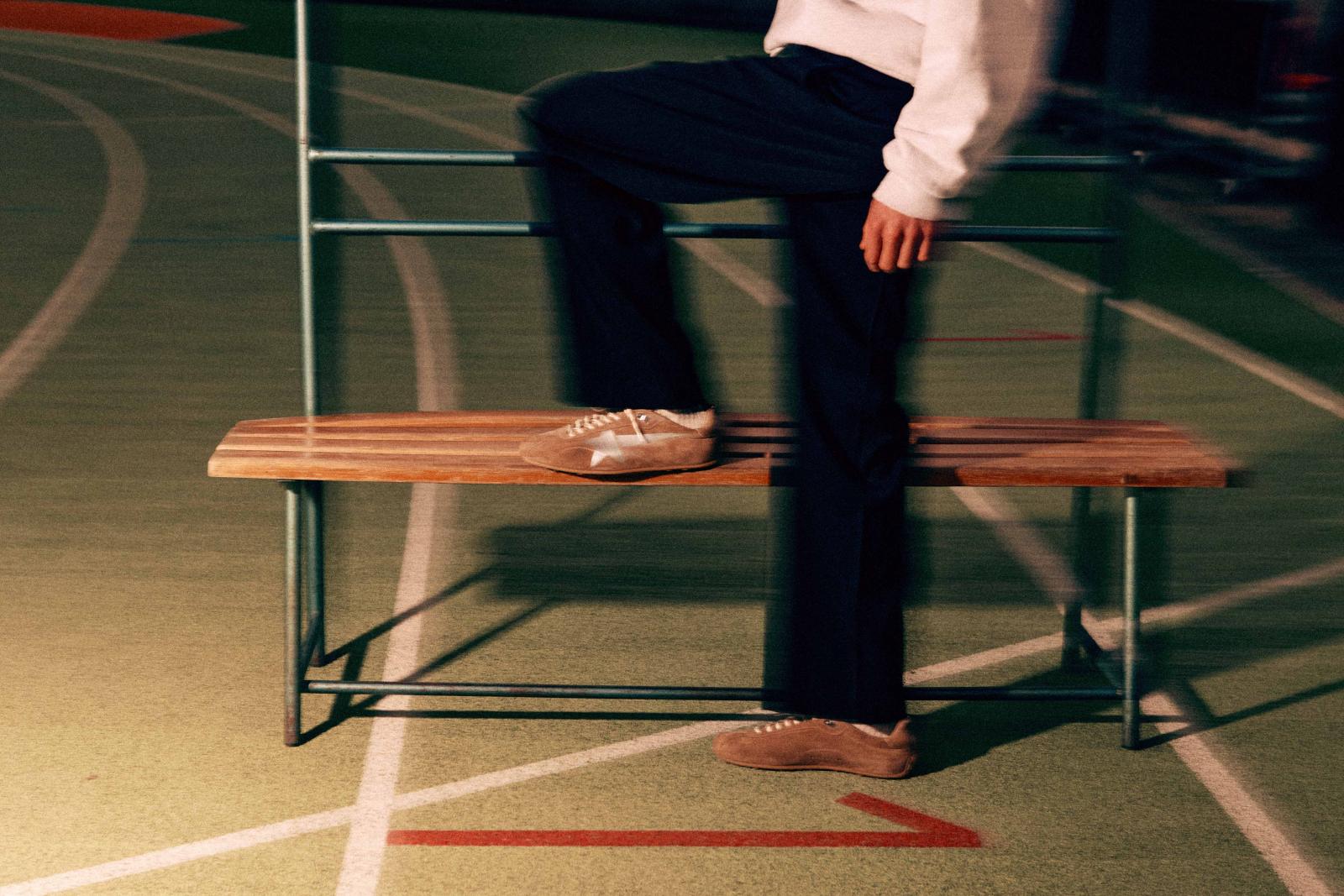 الحذاء المريح.