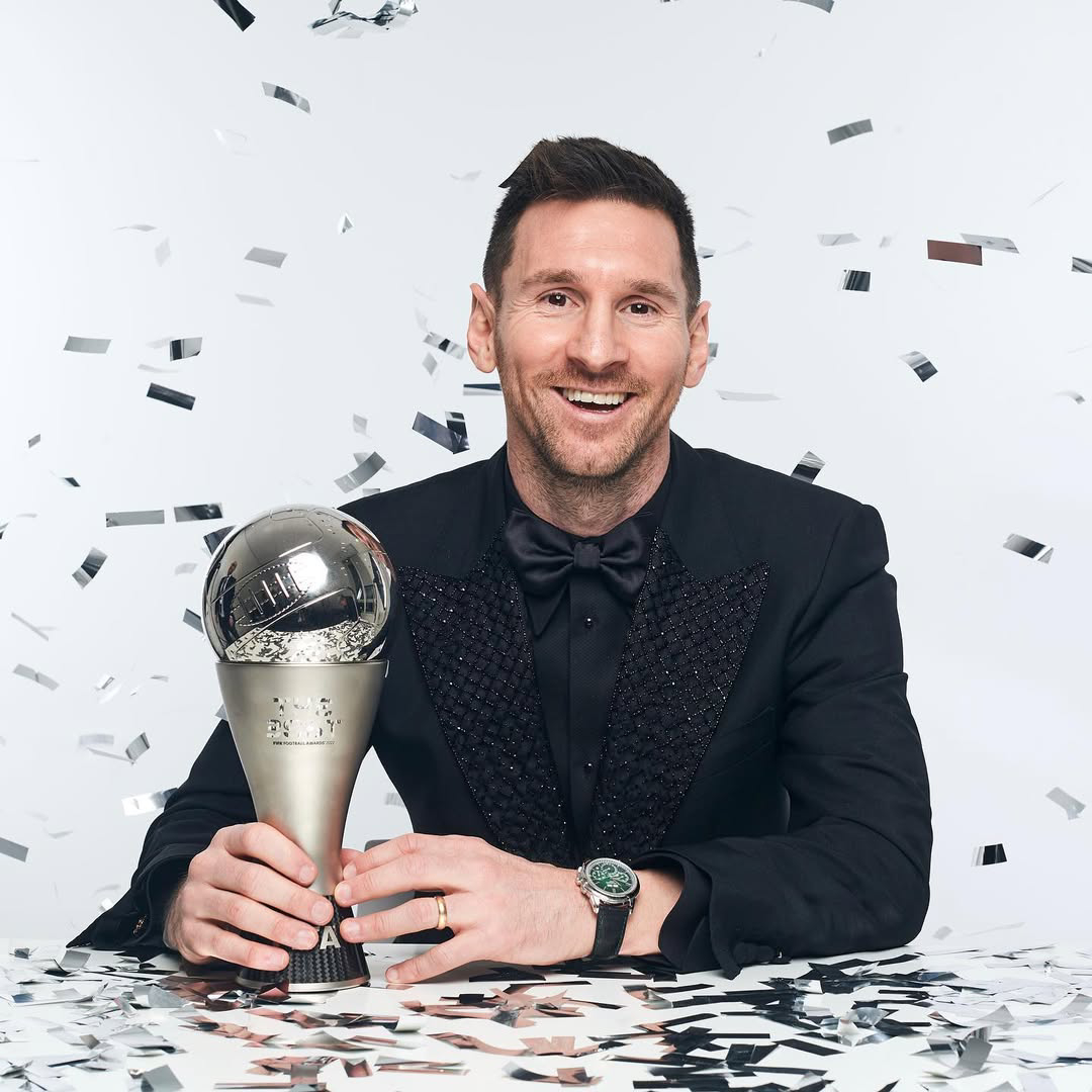 أناقة Patek Philippe تلف معصم Messi.