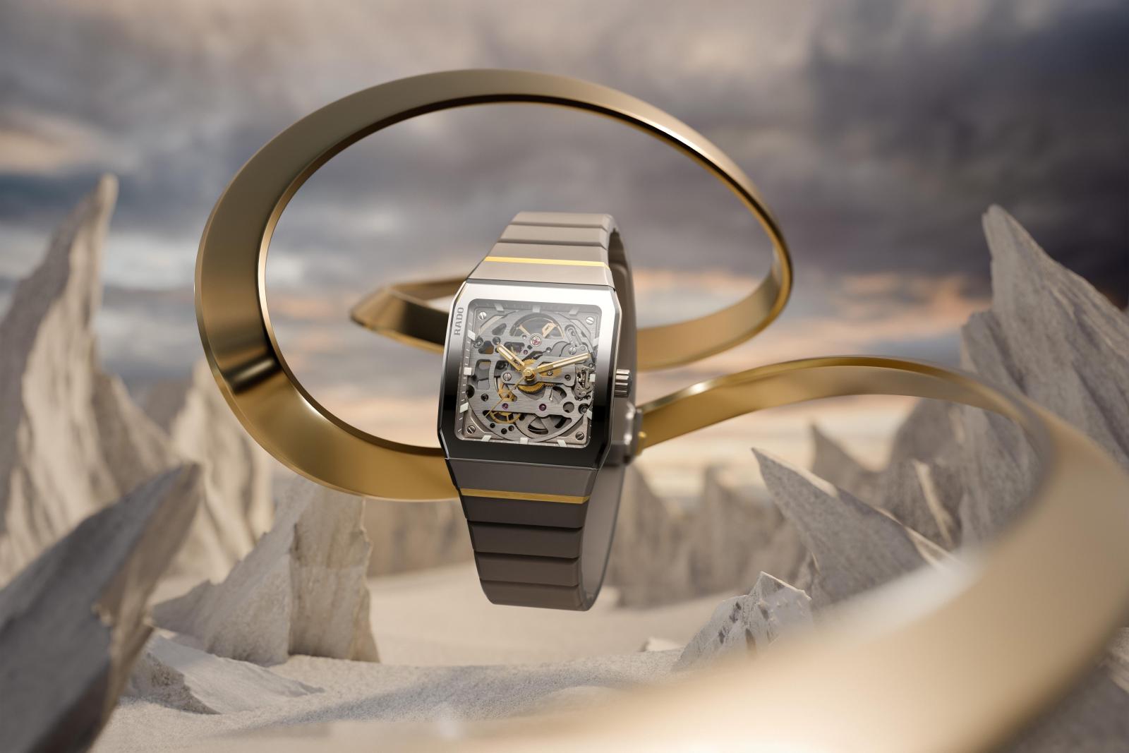 الساعة المبتكرة.