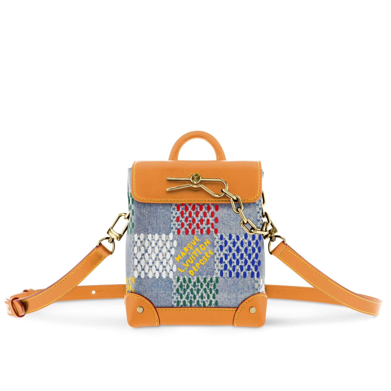 حقيبة ملوّنة من Louis Vuitton