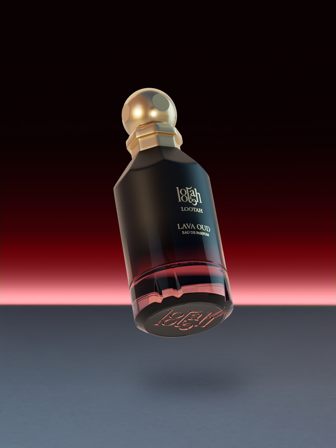 عطر "لافا عود" الدافىء.