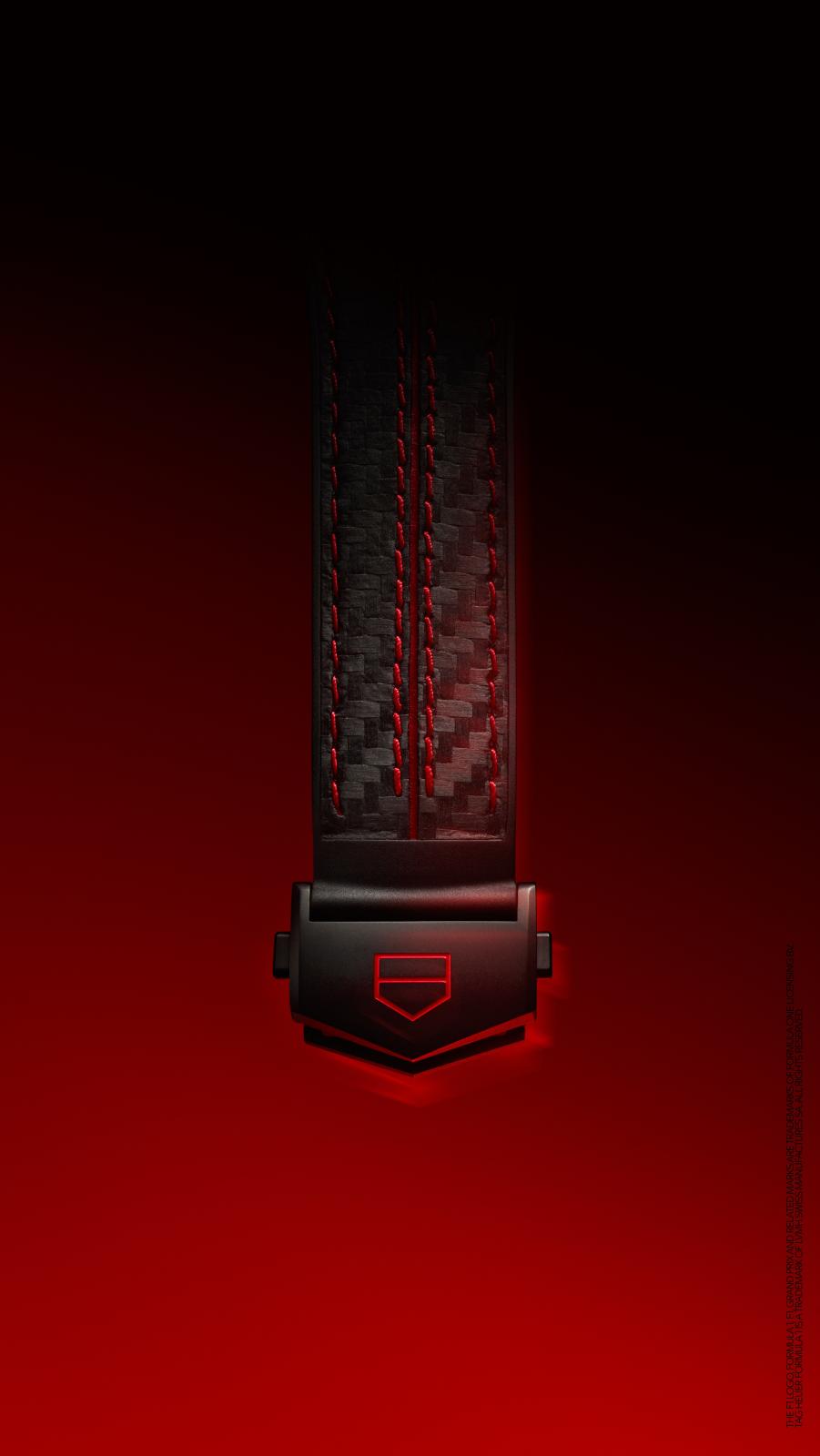 سوار الساعة المببتكر.