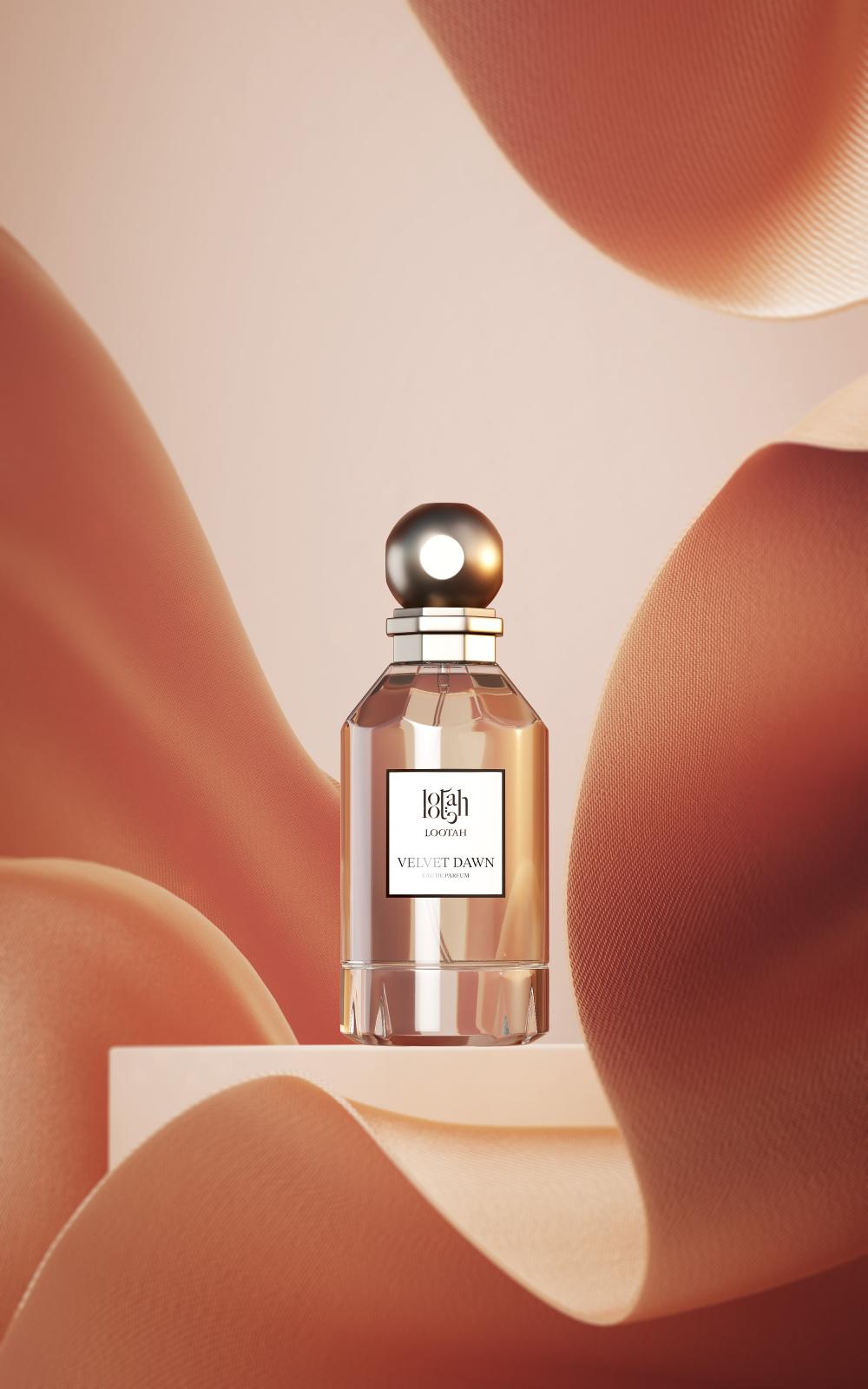 عطر "فيلفيت دون" الجاذب.