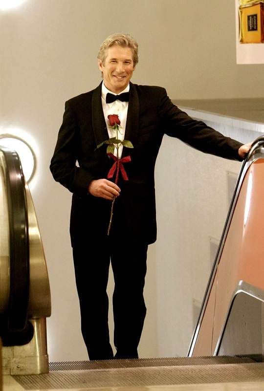 جاذبيّة Richard Gere الاستثنائيّّة