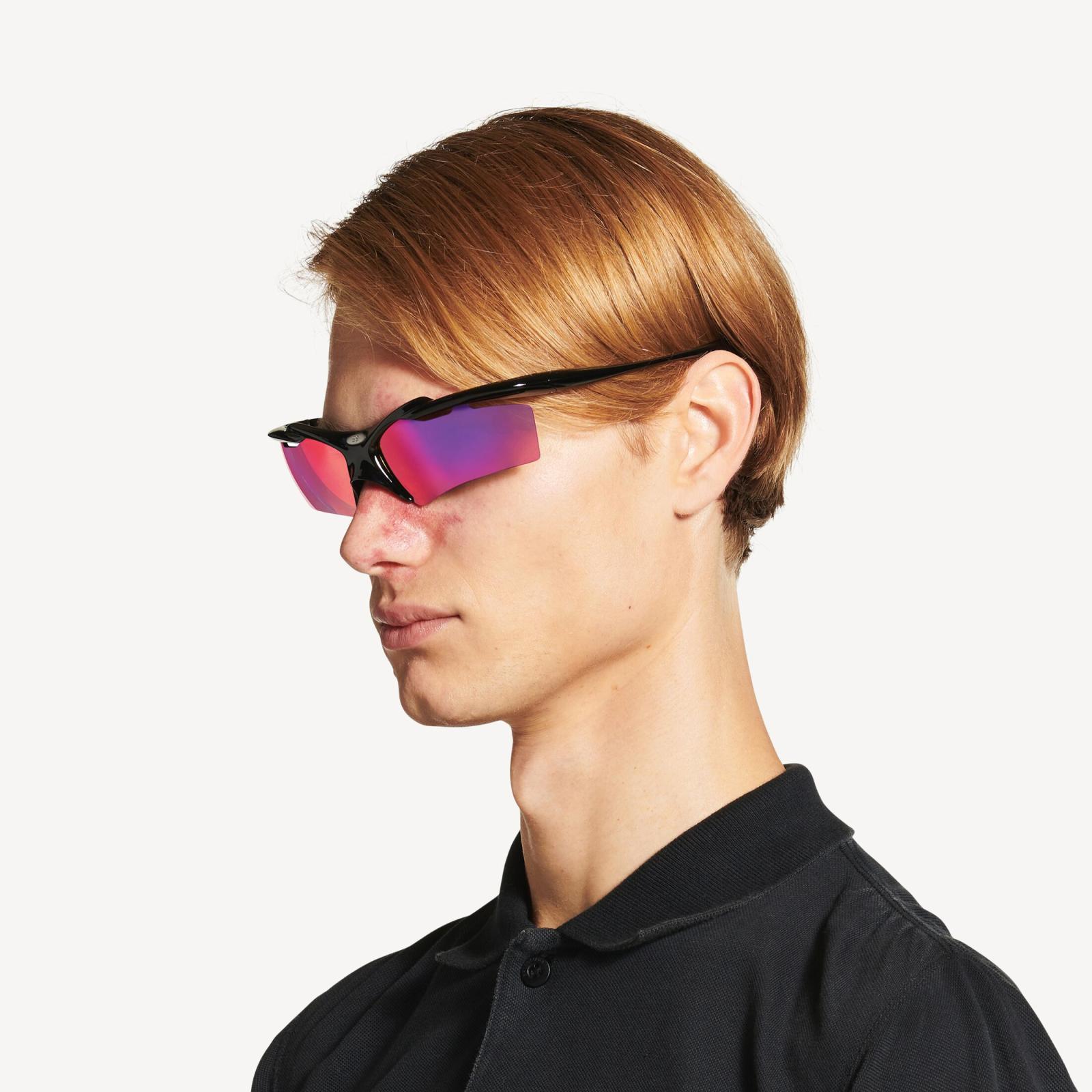 نظارات شمسية مستطيلة بتصميم توربو 