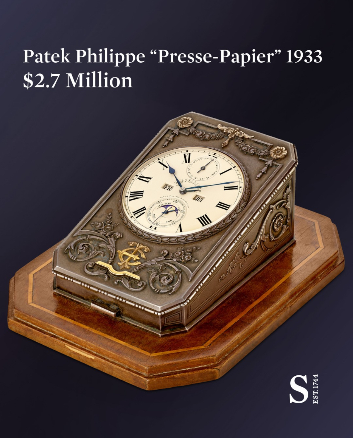 باتيك فيليب «بريس بابييه» 1933