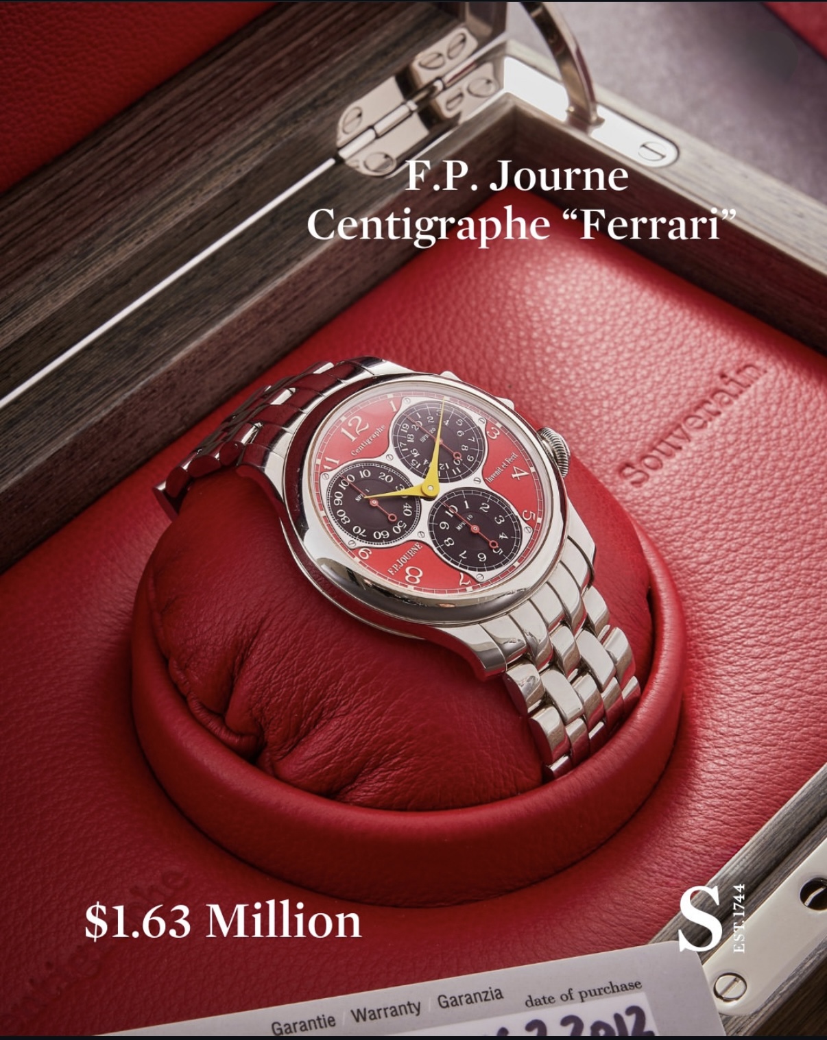 إف. بي. جورنه «سنتيغراف» «فيراري»