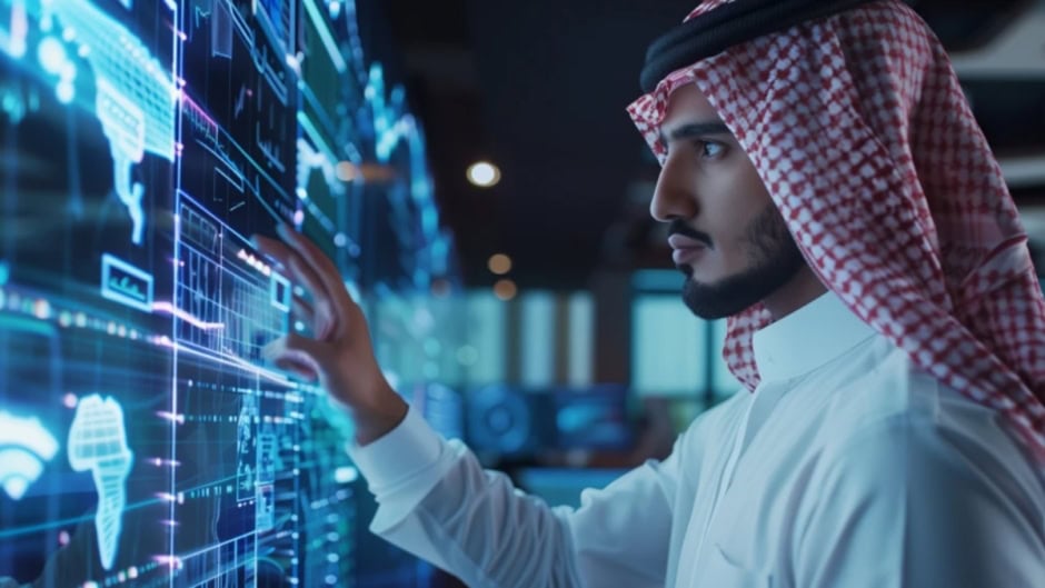 انخراط الشباب السعودي في العالم الرقمي