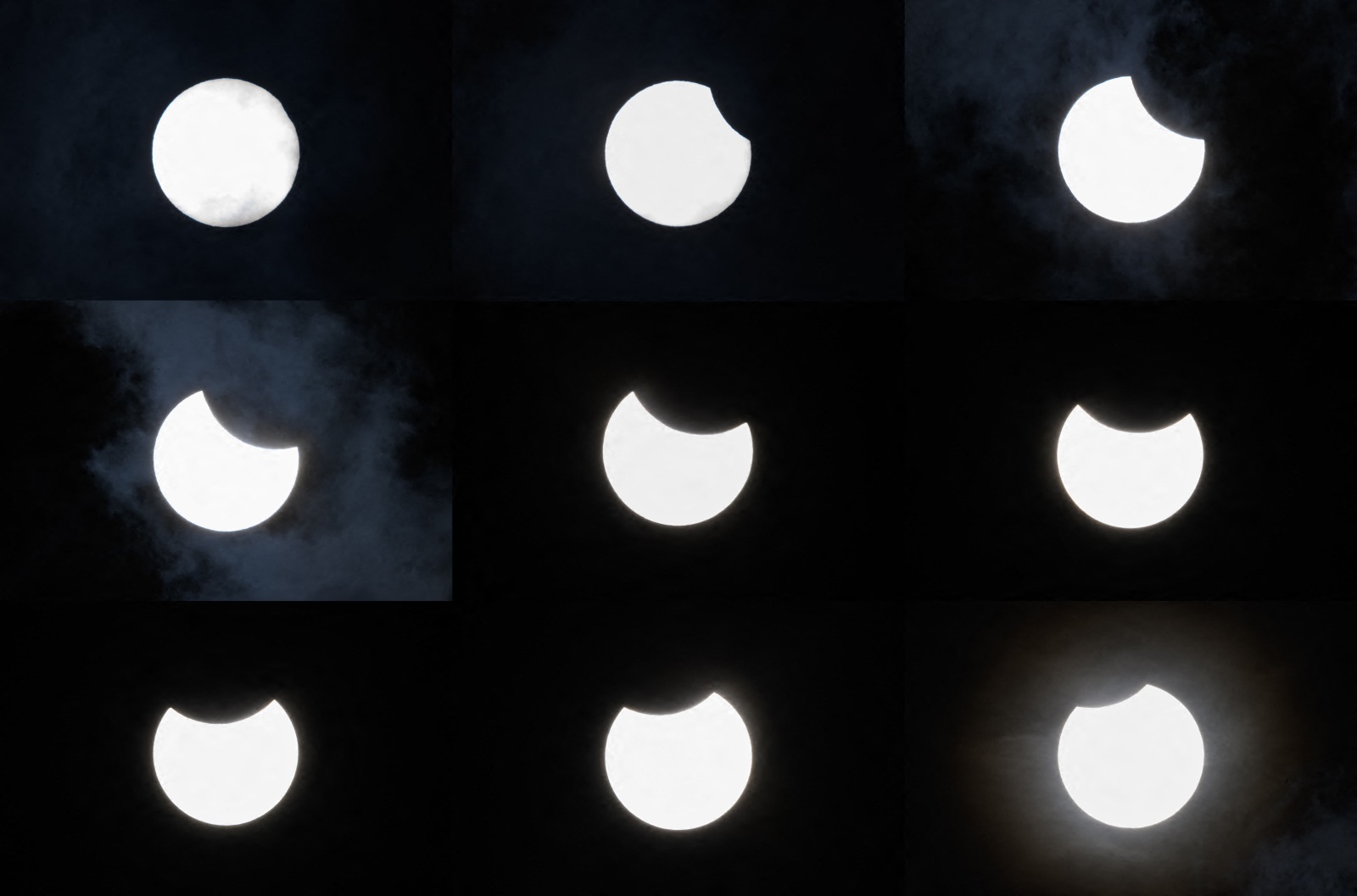 الكسوف الشمسي ظاهرة فلكية تحدث عندما يقع القمر بين الأرض والشمس