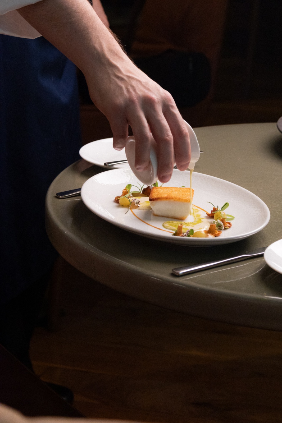 تمازج الشكل والمذاق