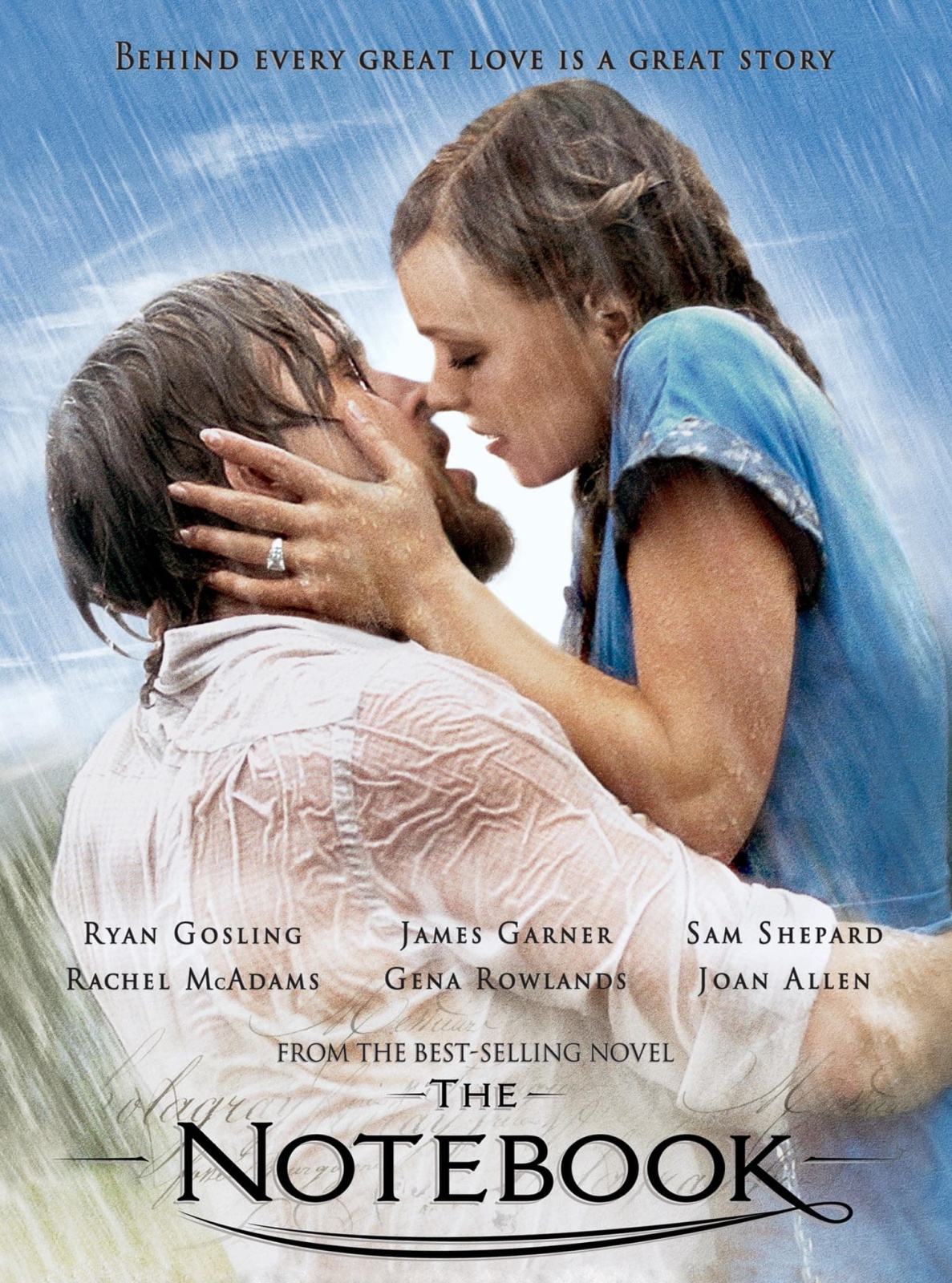 فيلم The Notebook يلامس القلب بصدق، ويقدم شخصيات غير مثالية لكنها إنسانية