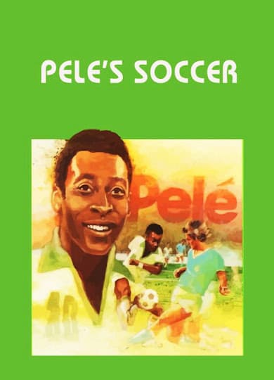 لعبة "Pele’s Soccer"، التي ظهر فيها أسطورة كرة القدم البرازيلية بيليه