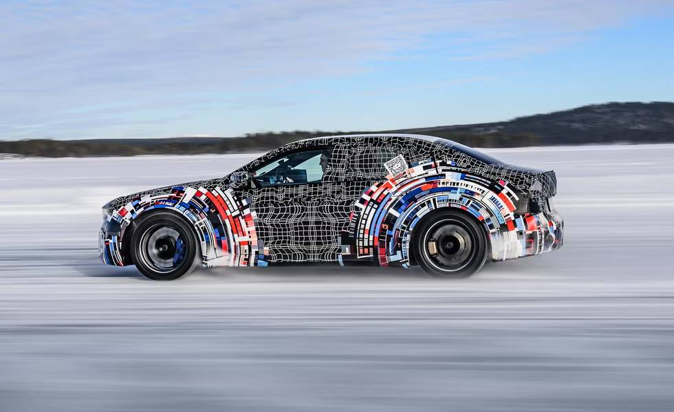 BMW تكشف أسرار M3 الكهربائية.. قوة غير مسبوقة