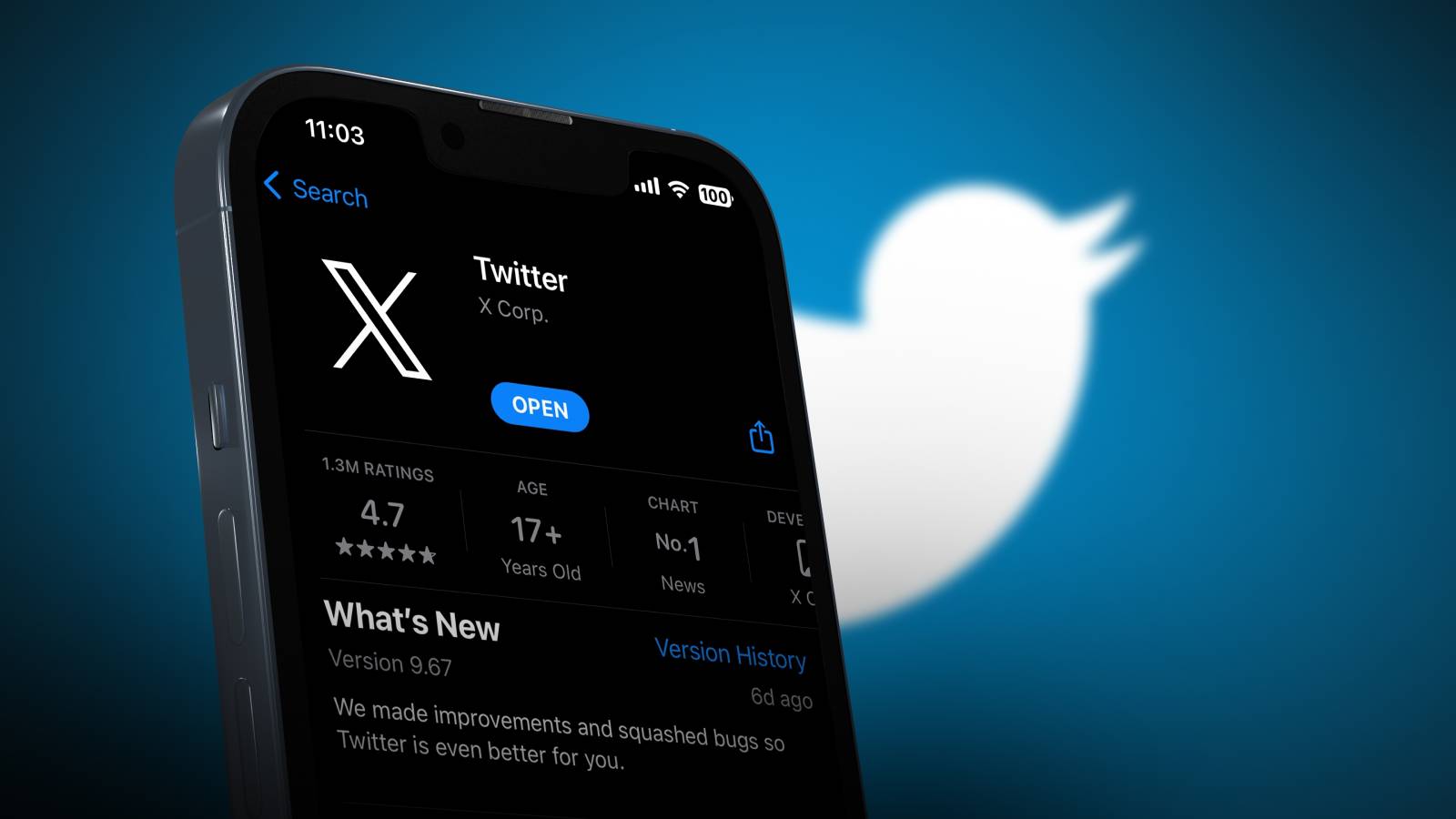 X تُحدّث شروطها وتتمسّك بعلامة Twitter التجارية