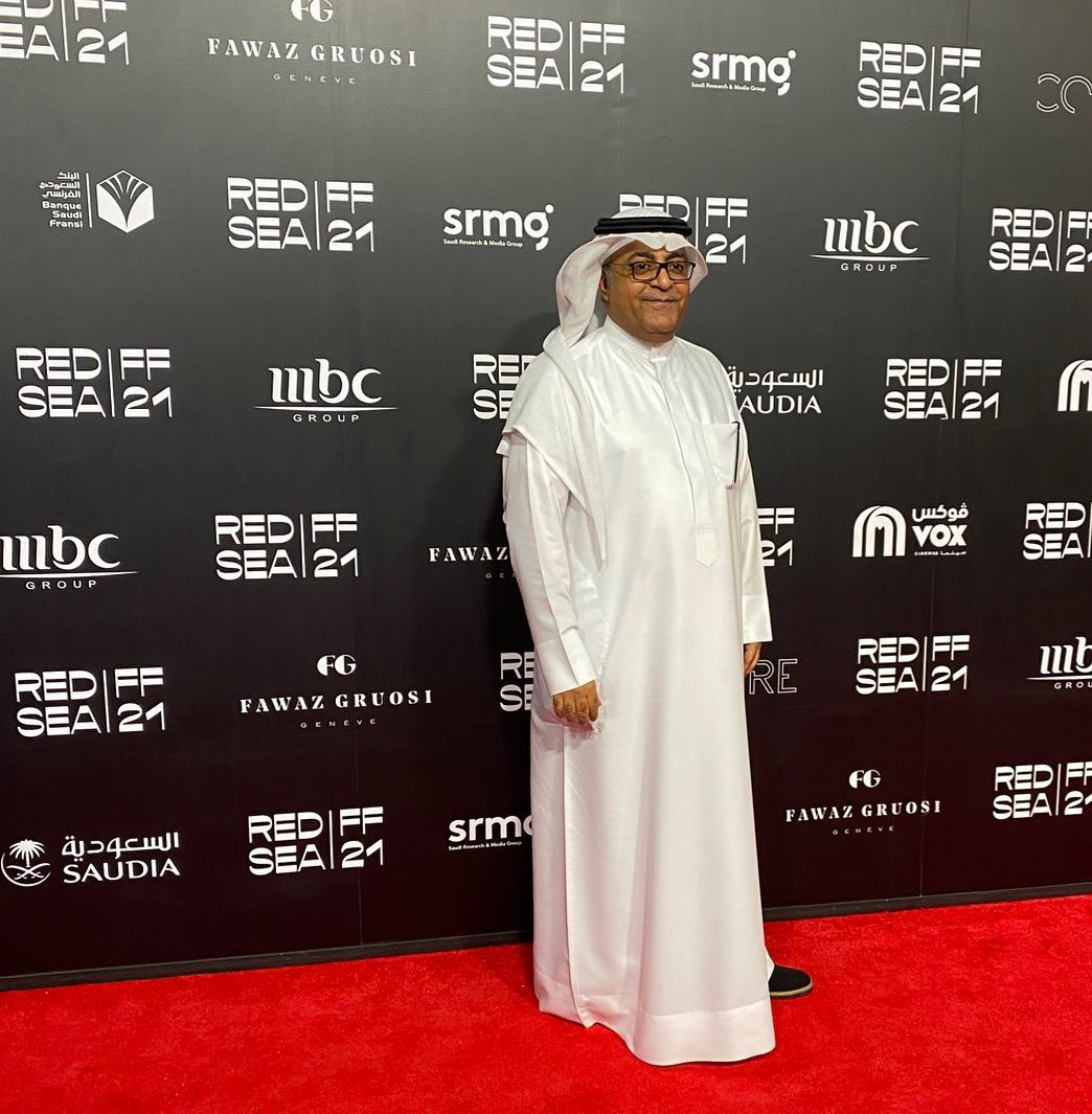 الفنان السعودي خالد الفراج