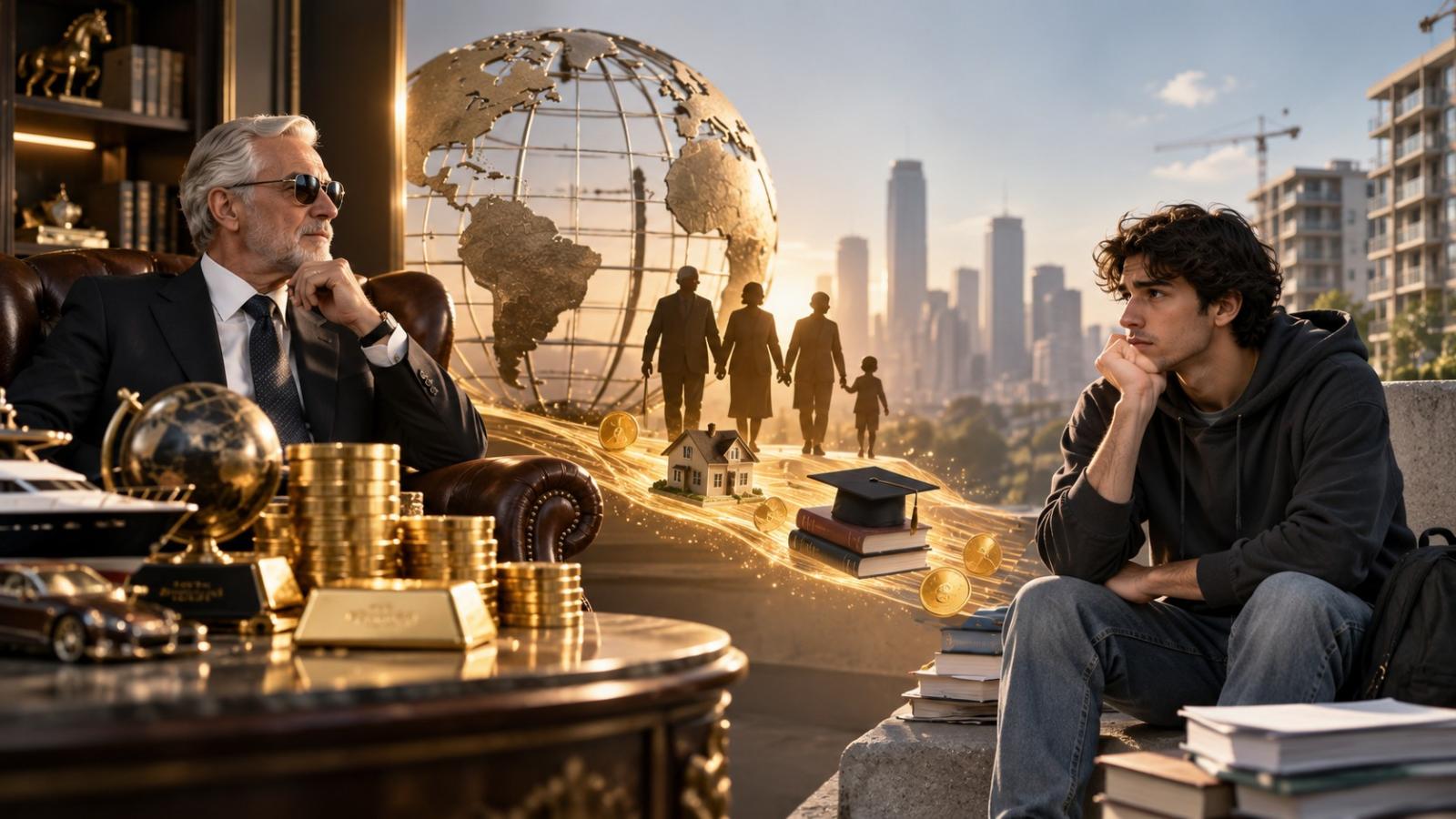 توظيف الثروات لصالح المجتمع