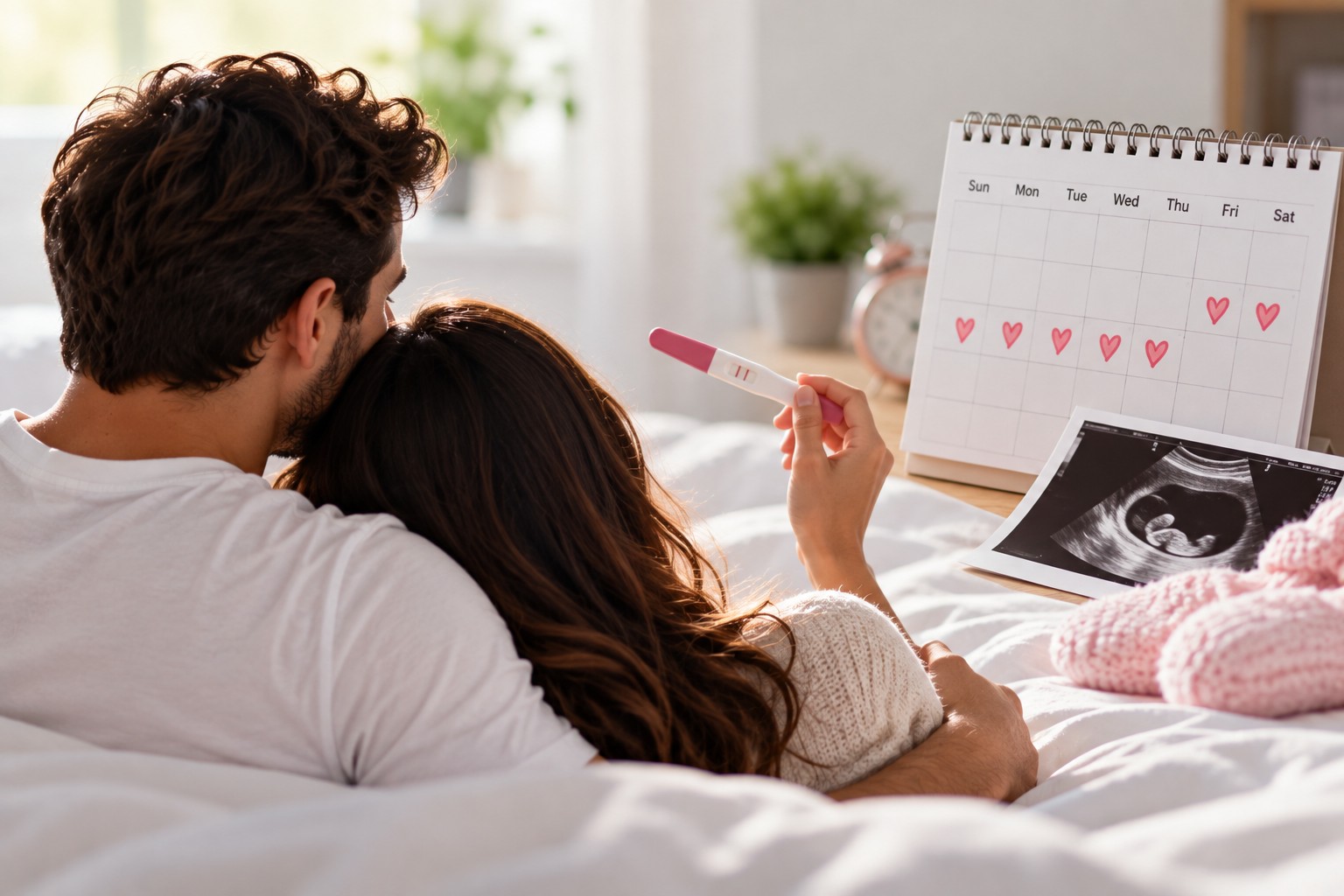 تكرار الجماع وسرعة الحمل 