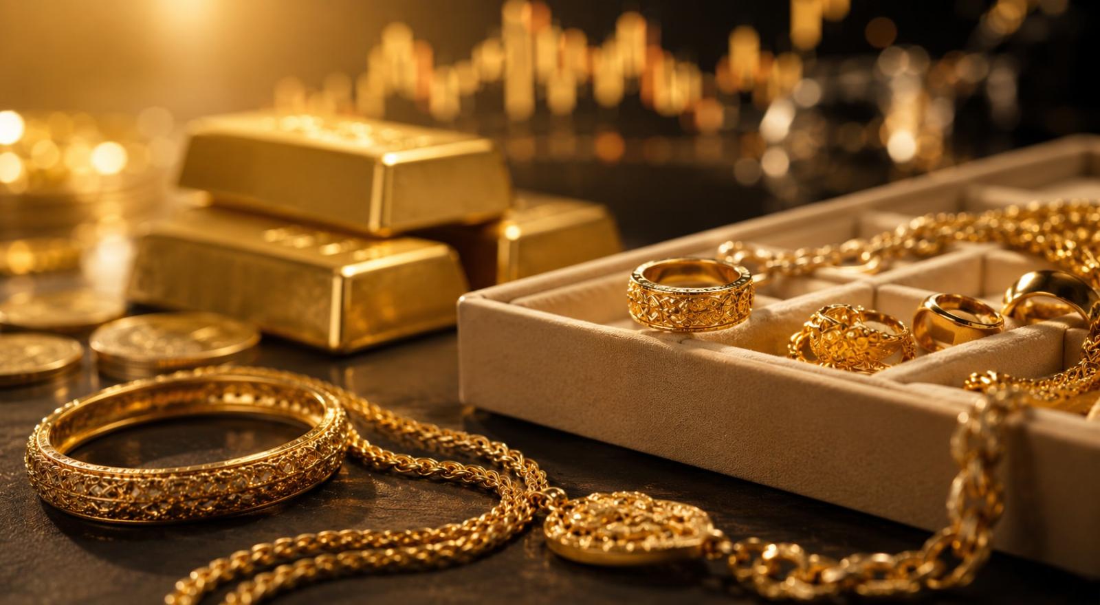 انخفاض أسعار الذهب في السعودية