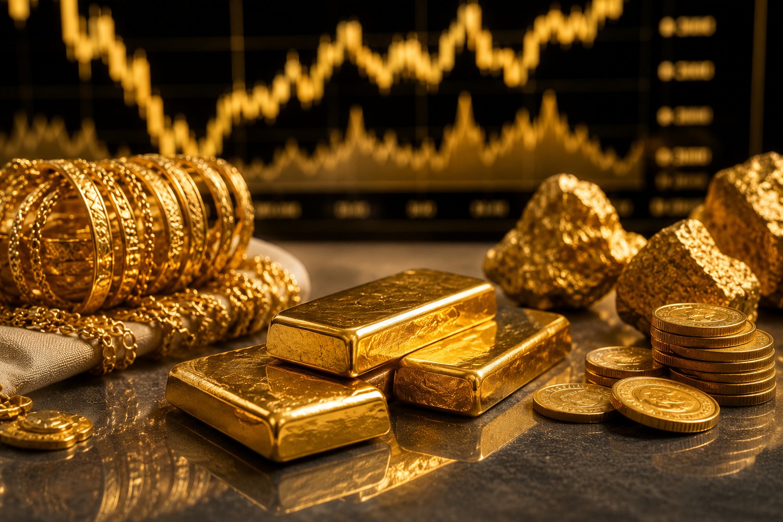 أسعار الذهب في السعودية اليوم 