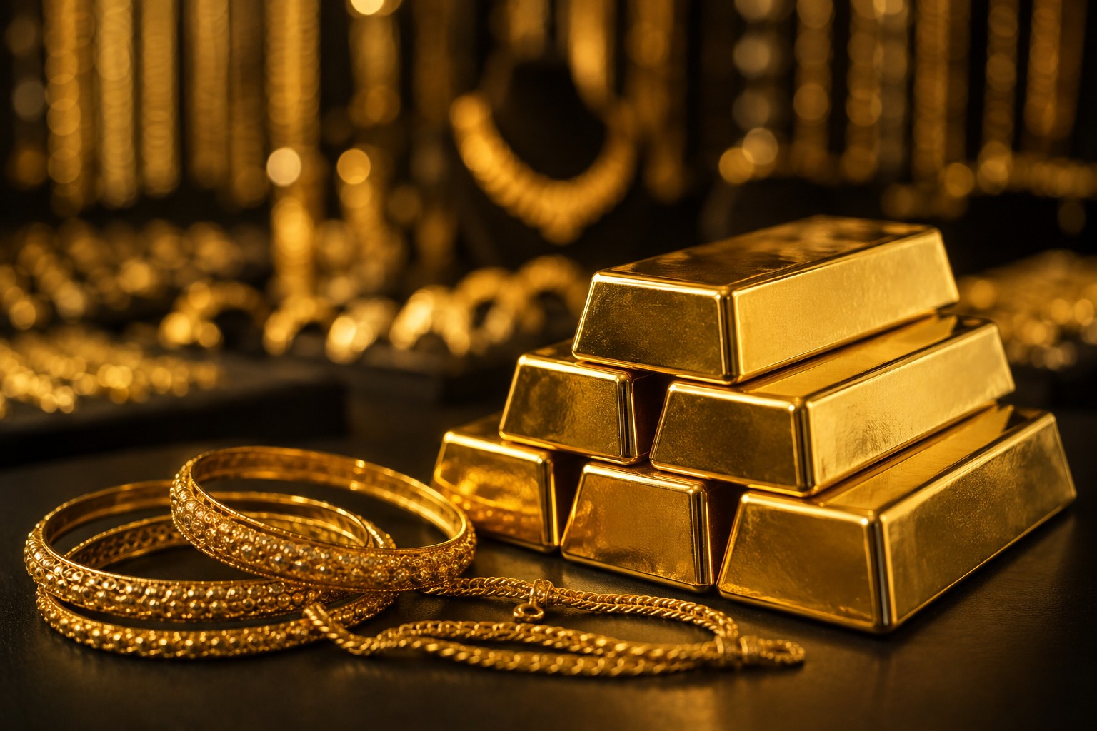 أسعار الذهب