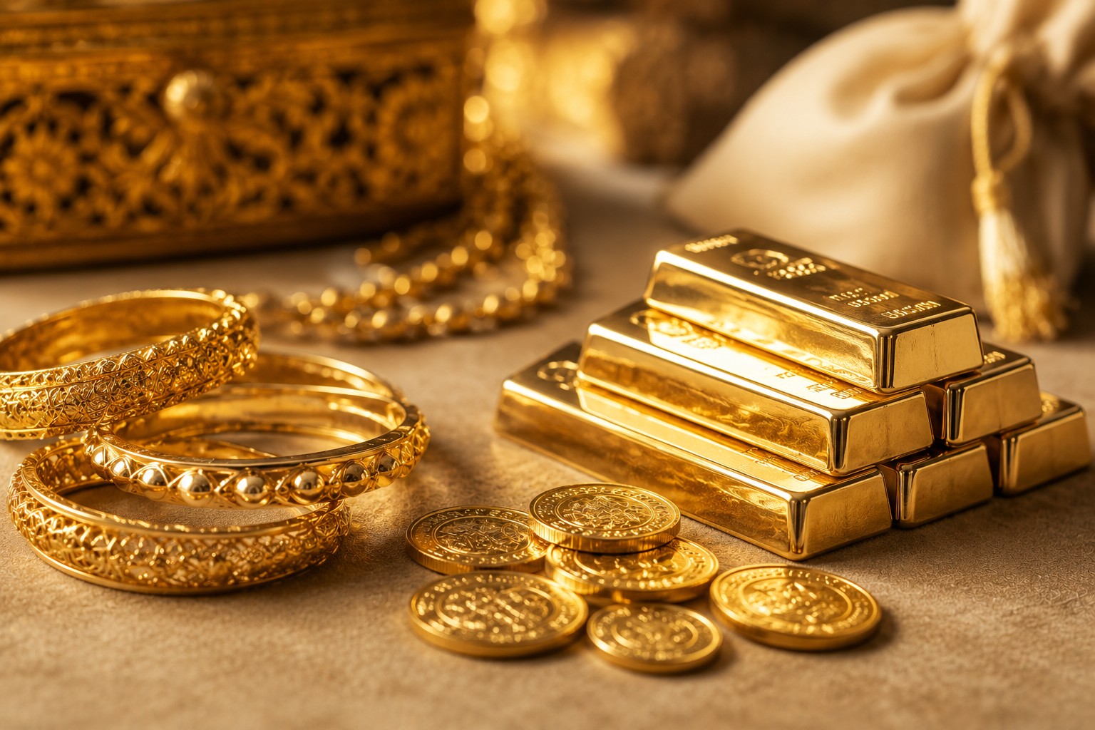 أسعار الذهب اليوم