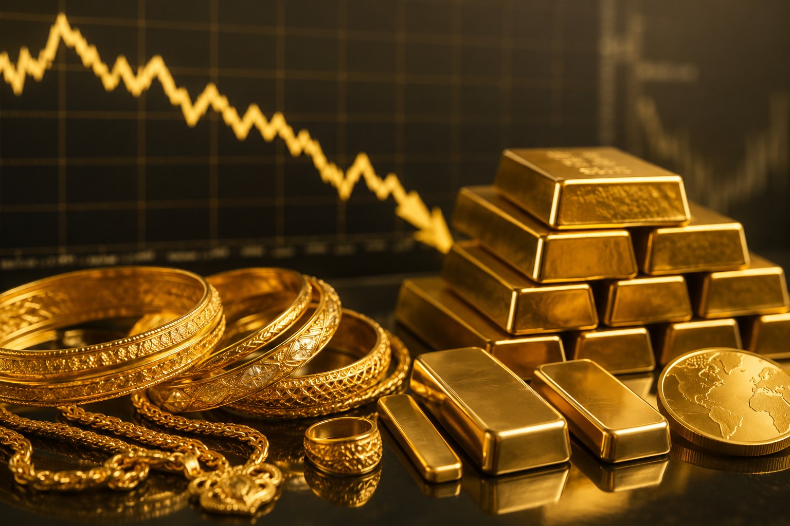 أسعار الذهب في السعودية اليوم 