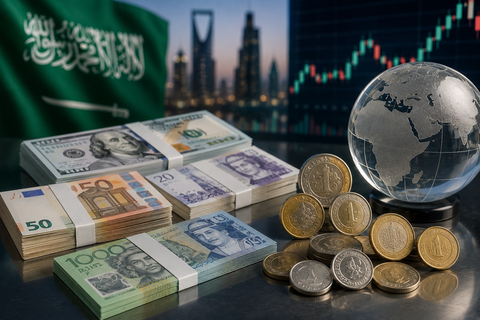 تحديث جديد لأسعار العملات