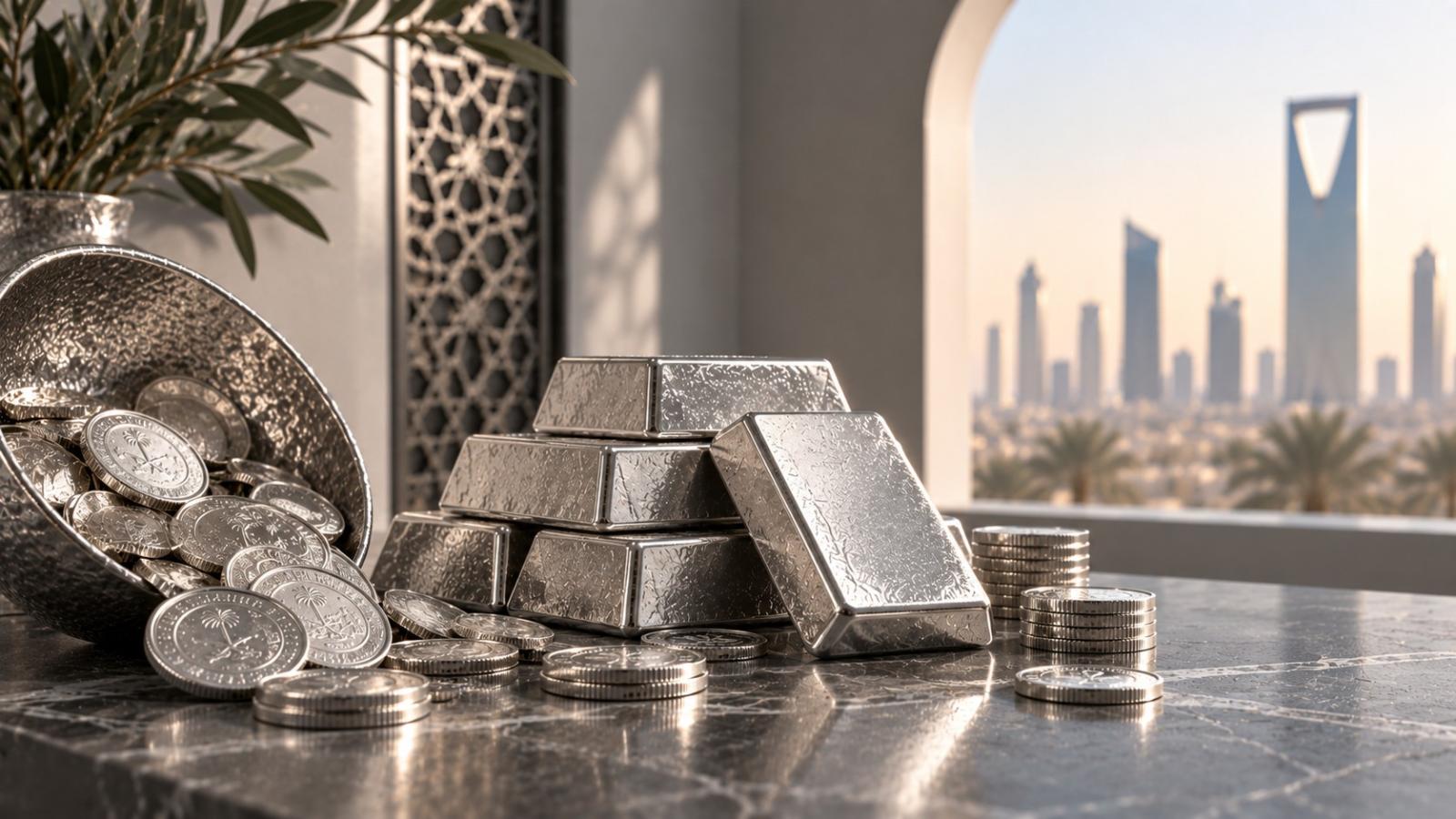 أسعار الفضة اليوم