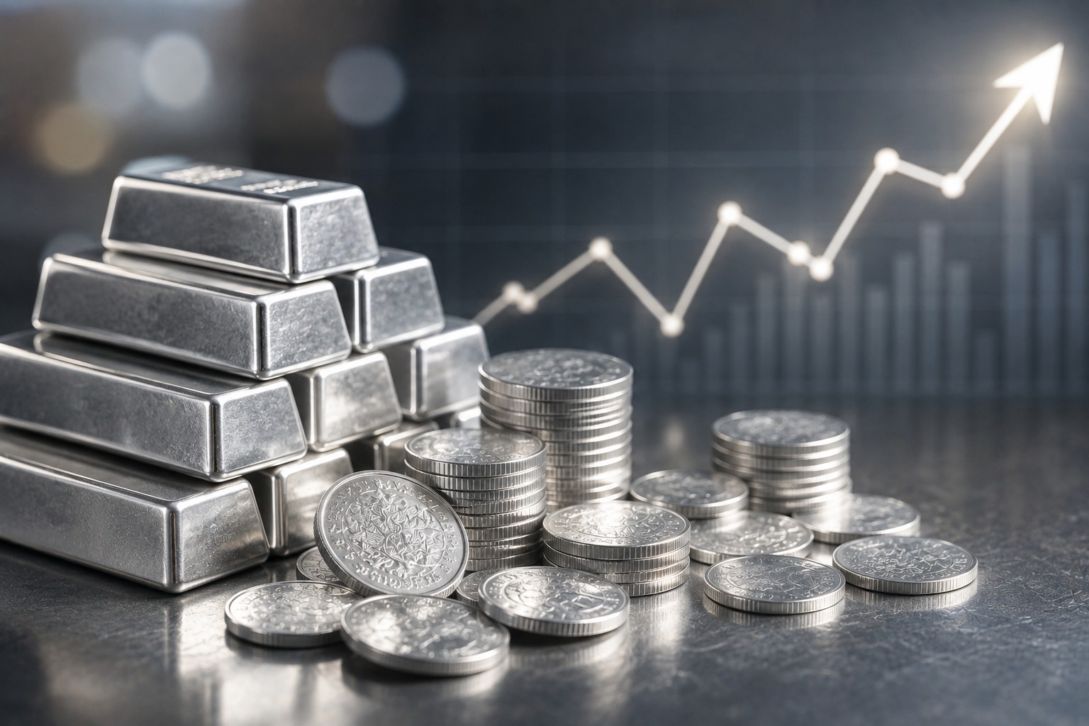أسعار الفضة