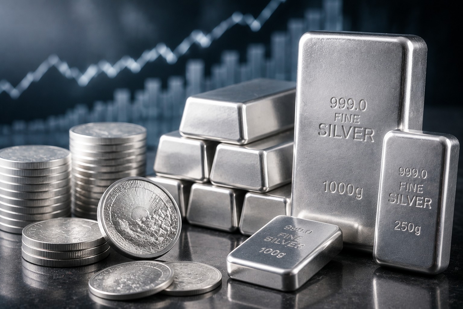 سعر جرام الفضة في السعودية اليوم
