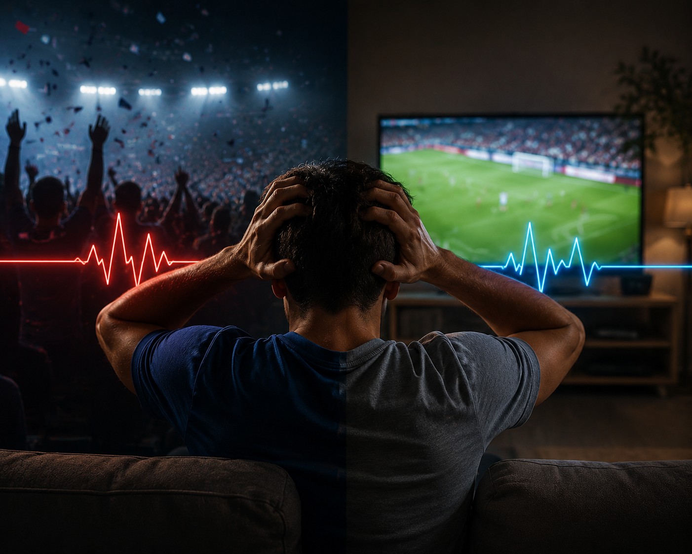 علاقة كأس العالم بارتفاع ضربات القلب
