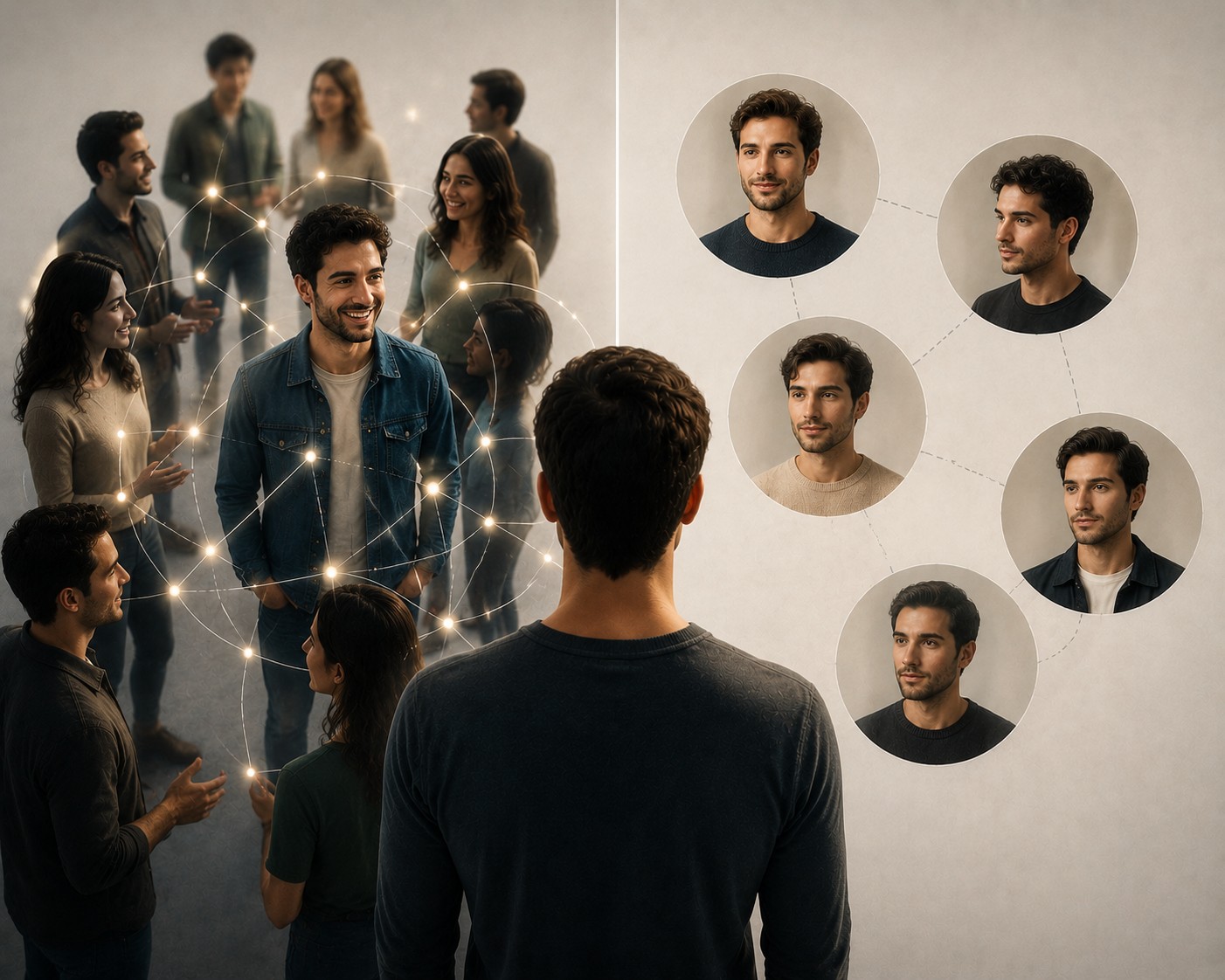 شخصية الاجتماعيين والمنفتحين 