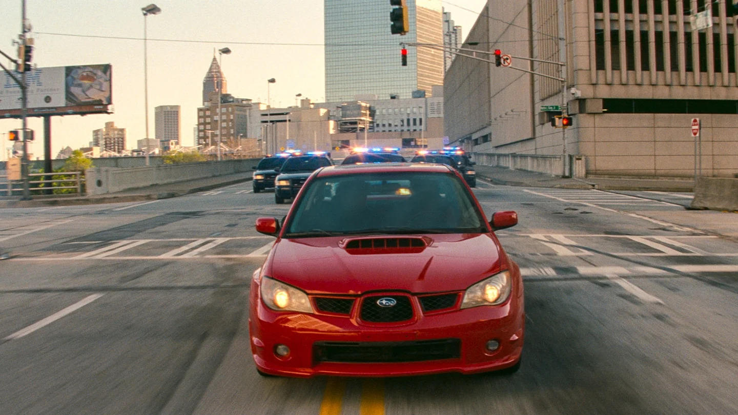 Subaru Impreza WRX 