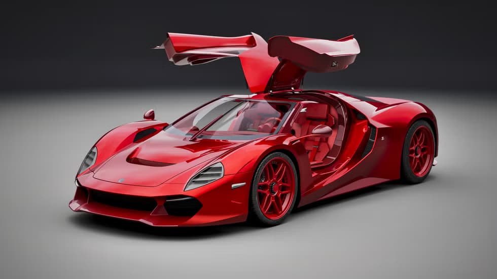 سيارة "Capricorn 01 Zagato"