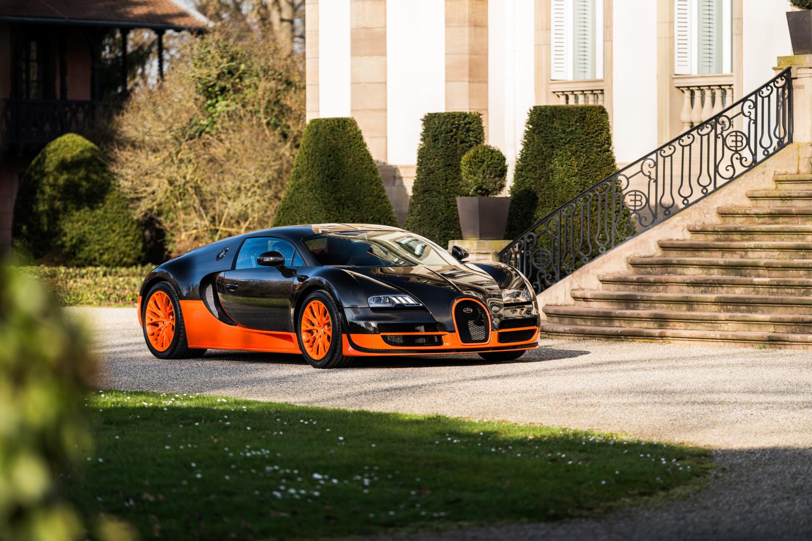 Bugatti Veyron Super Sport 