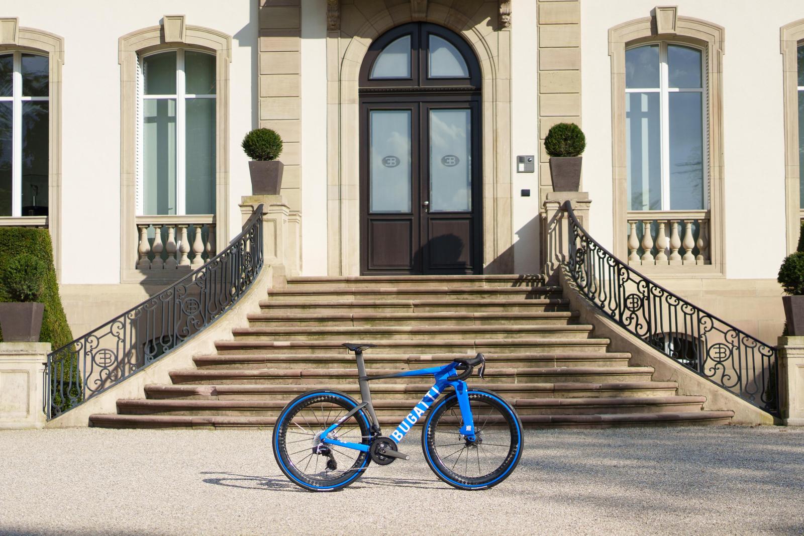 Bugatti Factor ONE.. تعاون يجمع بوغاتي وFactor Bikes في مفهوم جديد للسرعة