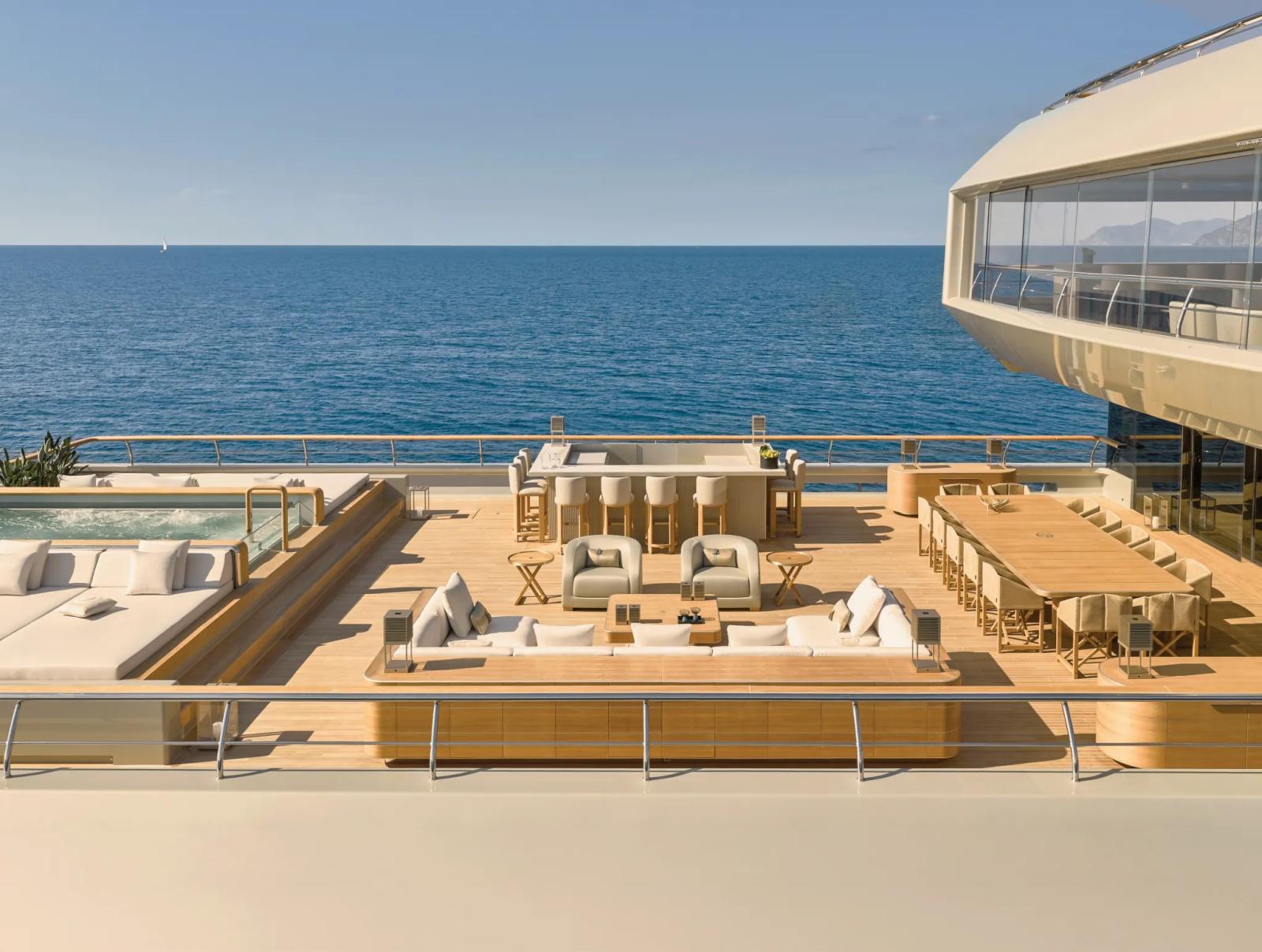 مواصفات اليخت الفاخر No Rush