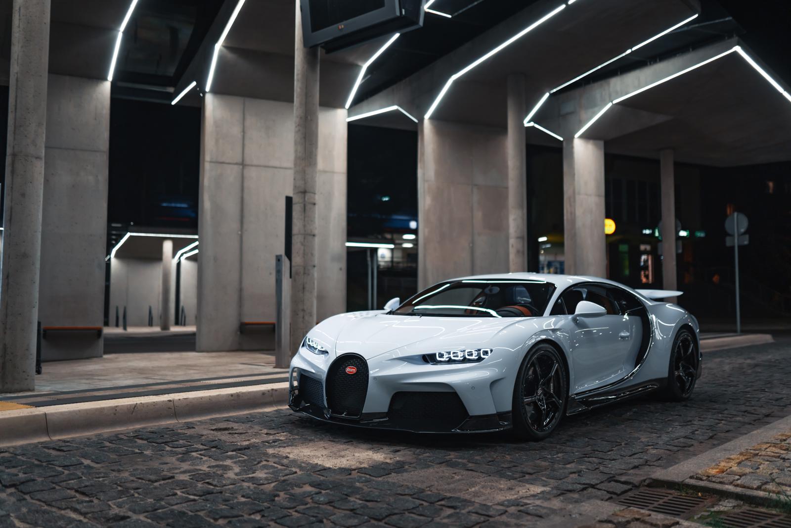 Bugatti Chiron Super Sport