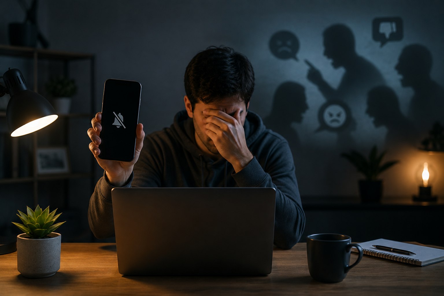  العمل عبر الإنترنت يسهل خيار "التجنب" بدلاً من مواجهة النزاعات وحلها