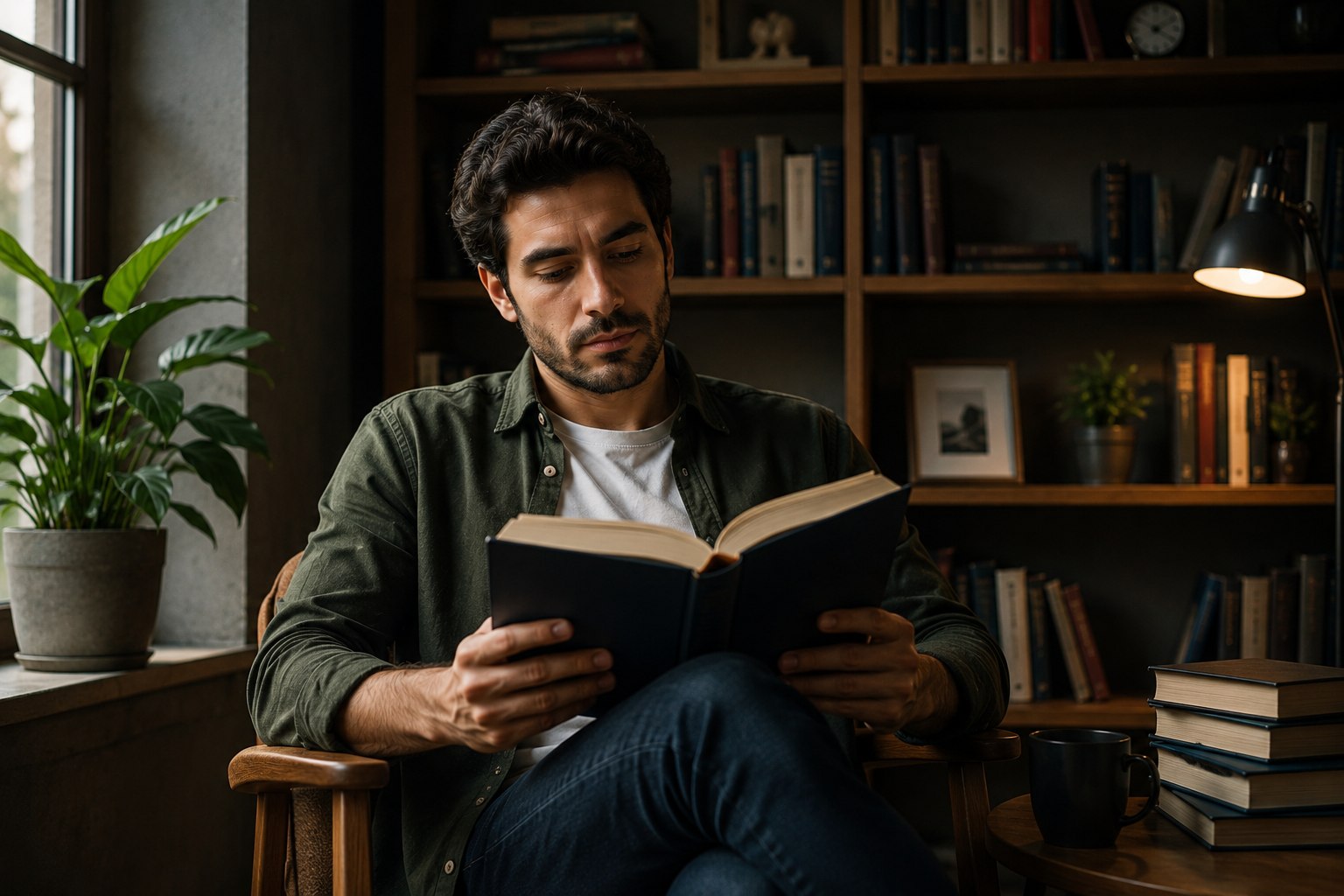 تتمثل العادة الثانية التي يُخطئ البعض في تفسيرها كتردد، في الامتناع العمدي عن الاندفاع نحو الاستنتاجات